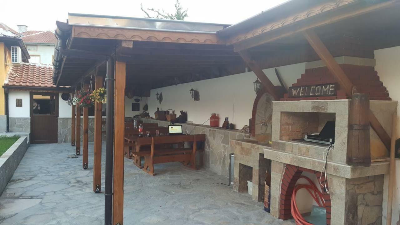 Hotel Chilingirovata Kashta Pavel Banya Exterior foto